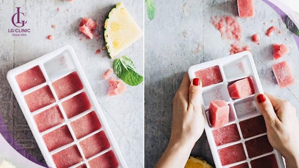 cách làm trắng da với cà chua