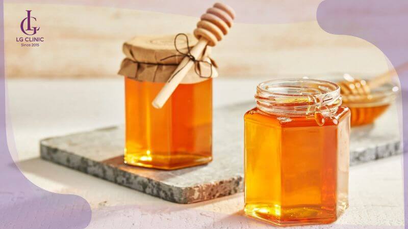 Làm trắng da bằng mật ong nguyên chất