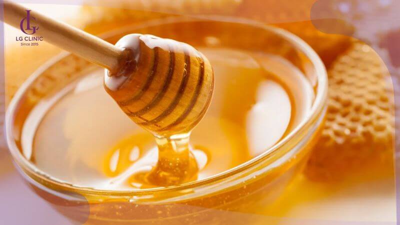 Làm trắng da bằng mật ong tại nhà