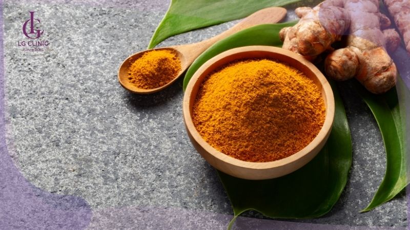 làm trắng da toàn thân sau sinh bằng nghệ tươi