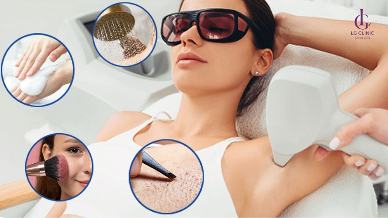 Sau khi triệt lông kiêng gì để tránh kích ứng và viêm da?