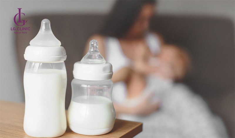 làm trắng da toàn thân sau sinh bằng sữa tươi