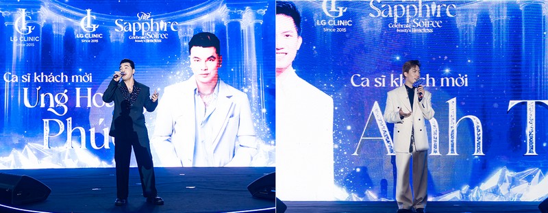 sự kiện VIP The Sapphire Soirée