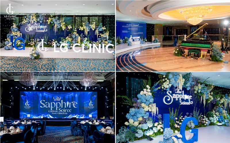 sự kiện VIP The Sapphire Soirée