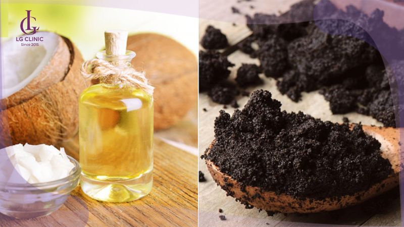 cách sử dụng bã cafe để tắm trắng