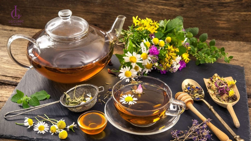 kết hợp nhiều loại thảo dược để triệt lông