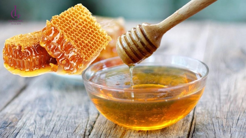 mật ong có thể giúp hỗ trợ tình trạng viêm nang lông cho bà bầu