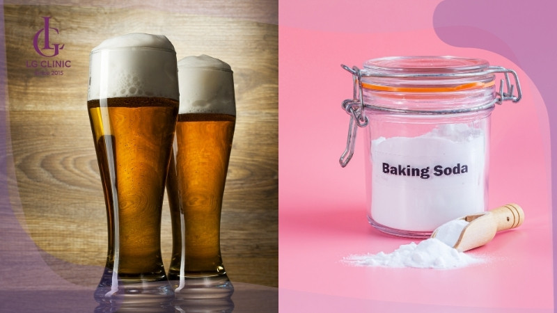 baking soda làm trắng da toàn thân