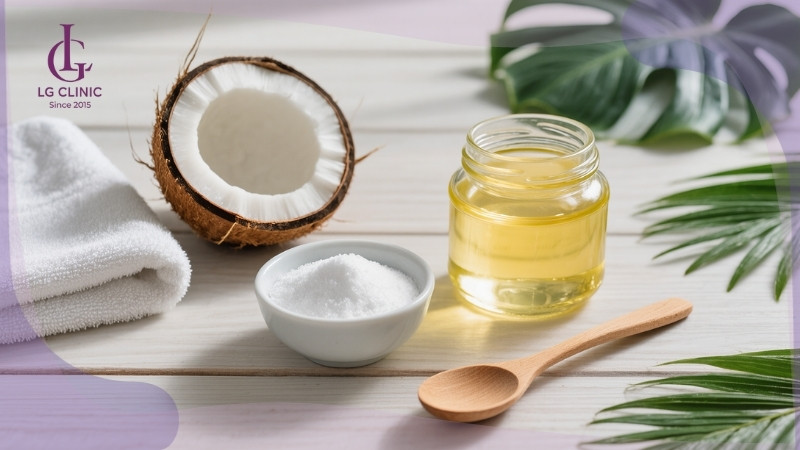 baking soda làm trắng da toàn thân