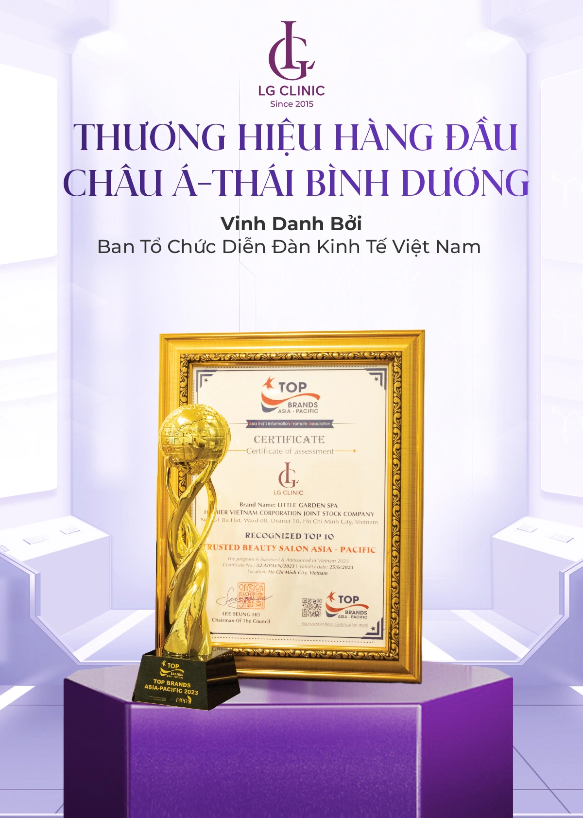 thương hiệu hàng đầu châu á - thái bình dương