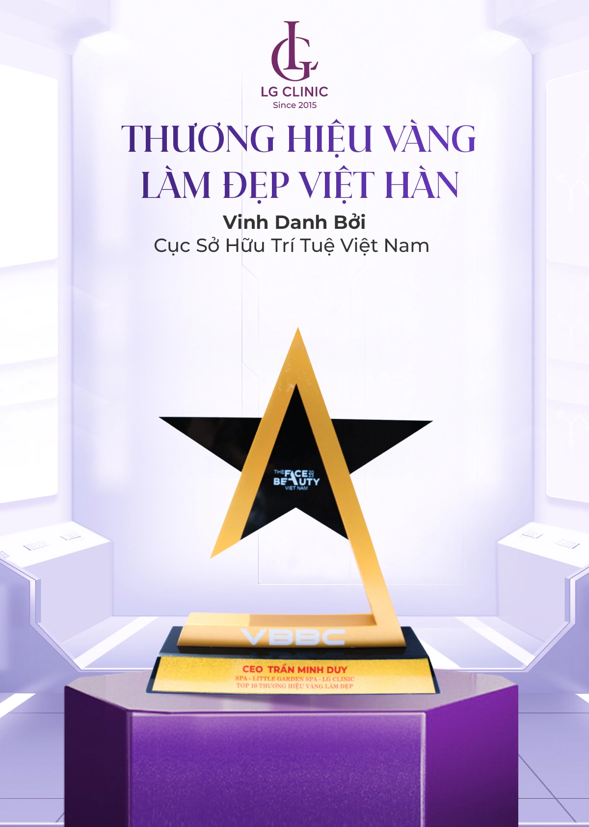 thương hiệu vàng làm đẹp việt hàn