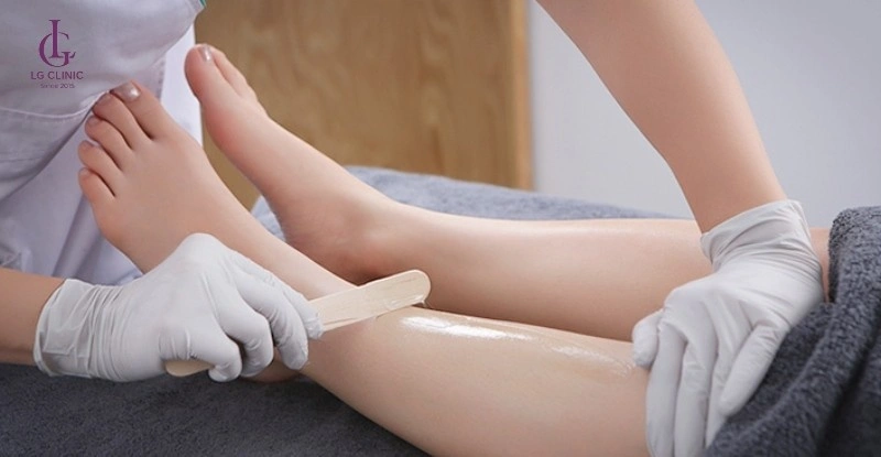 bôi gel lạnh