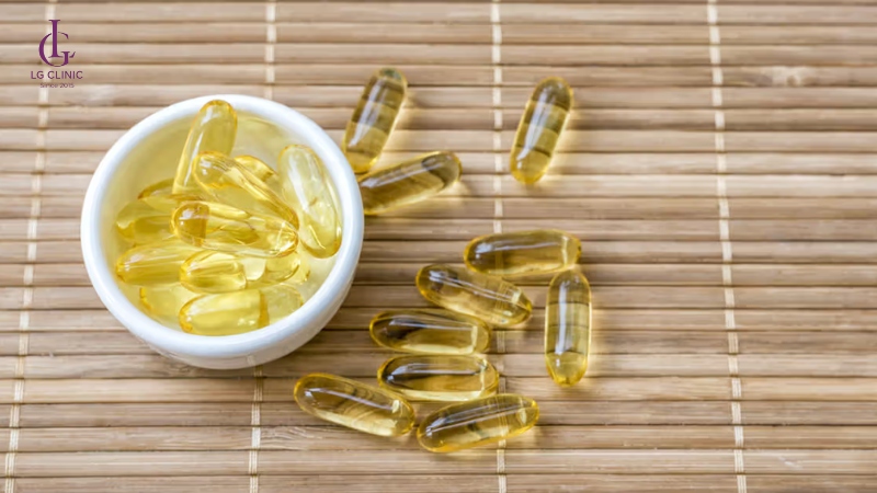 Sử dụng vitamin E