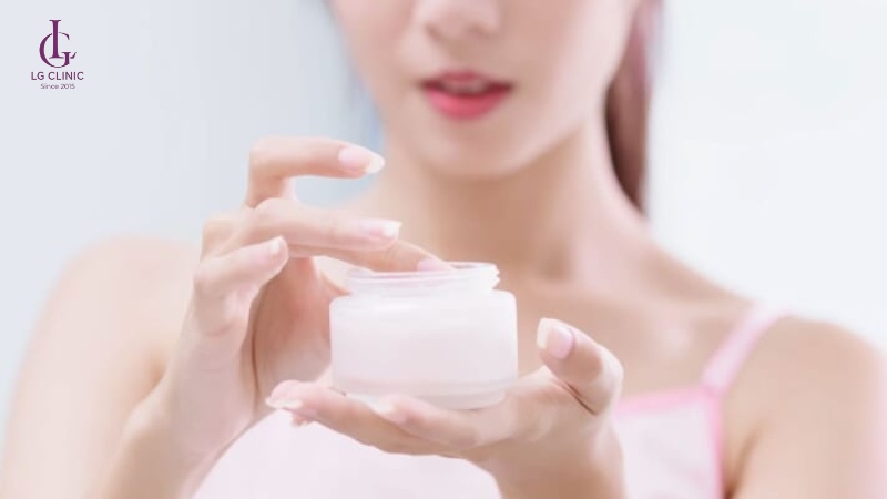 cách làm da mặt trắng hồng tự nhiên 