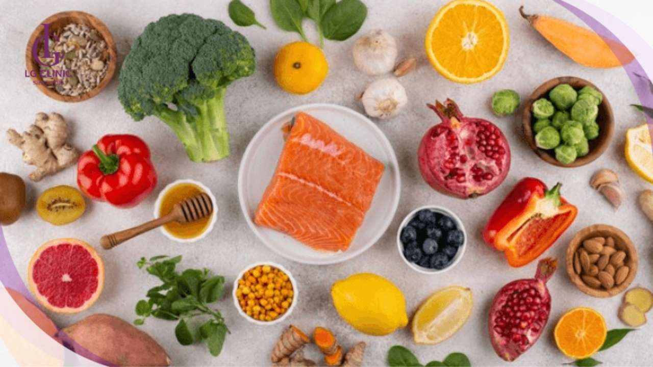 cách làm da mặt trắng hồng tự nhiên 