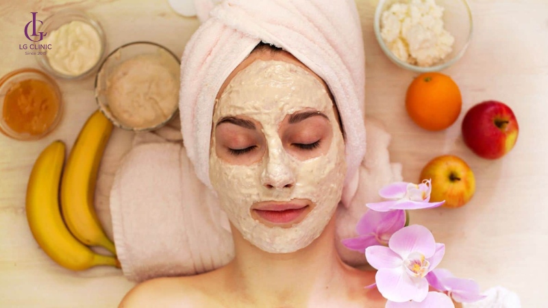 cách làm da mặt trắng hồng tự nhiên 