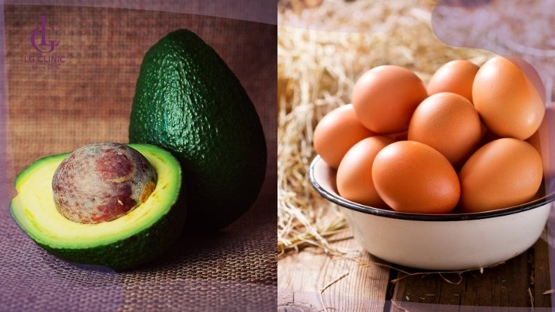 cách làm mặt nạ bằng trứng gà và bơ
