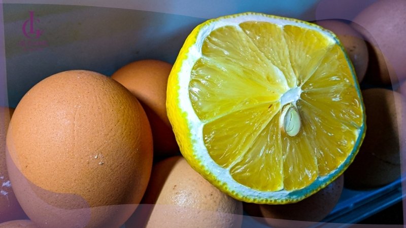 cách làm mặt nạ bằng trứng gà và chanh