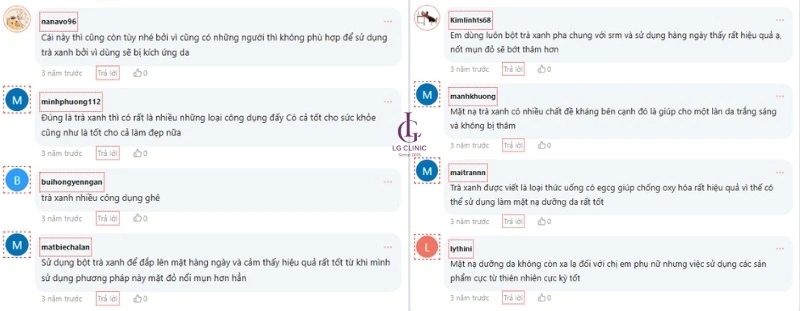 Cách làm mặt nạ trắng da từ bột trà xanh tại nhà hiệu quả