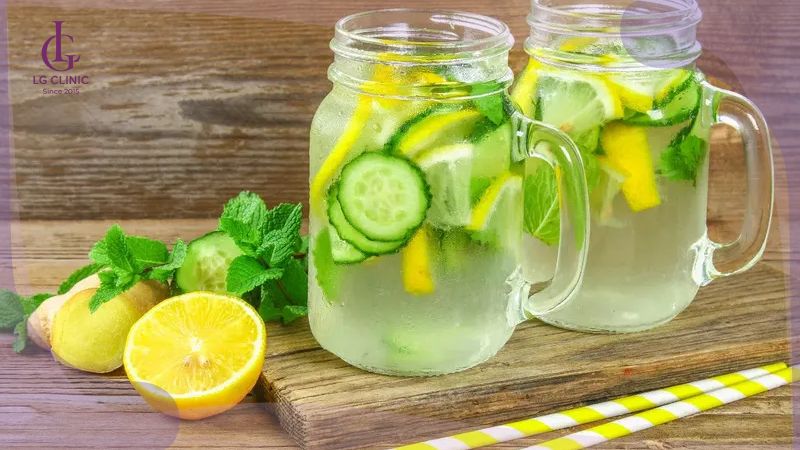 cách làm mềm lông vùng kín bằng dưa leo và chanh