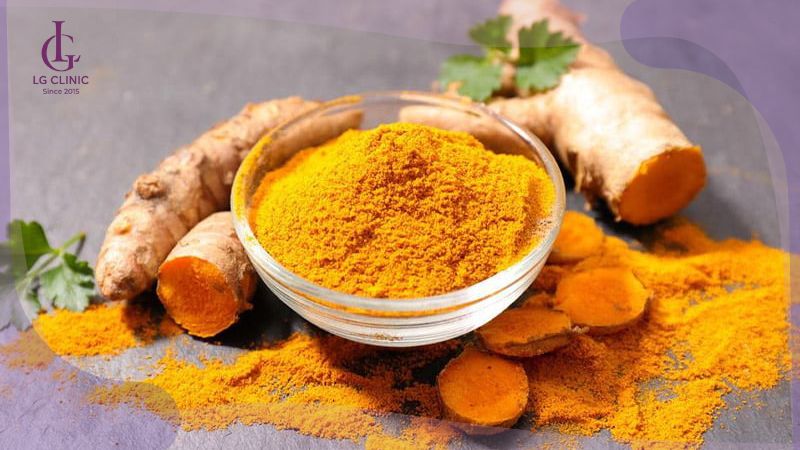 cách làm mềm lông vùng kín bằng nghệ