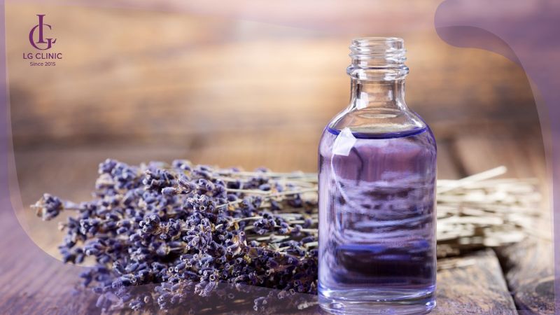 cách làm mềm lông vùng kín bằng tinh dầu oải hương