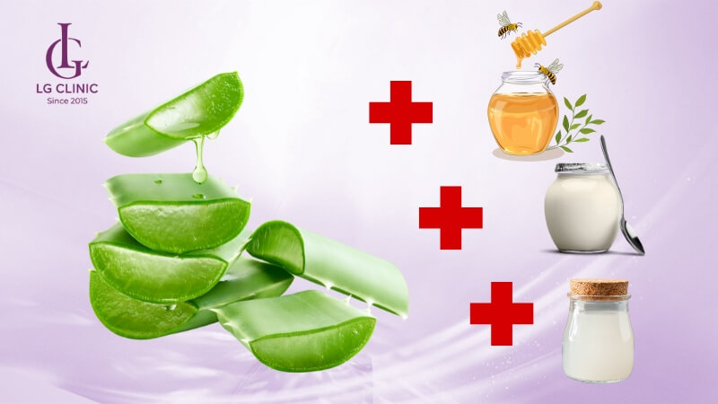 cách làm nha đam đắp mặt không bị ngứa
