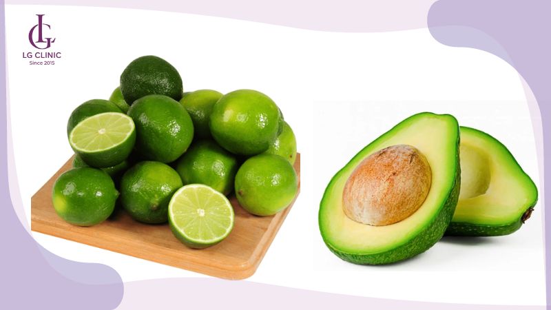 cách làm rụng lông vùng kín tự nhiên bằng chanh và bơ