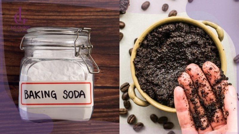 baking soda làm trắng da toàn thân