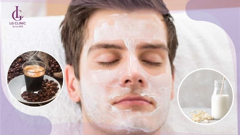 cách làm trắng da mặt cho nam giới - cách làm mặt nạ trắng da cho nam giới