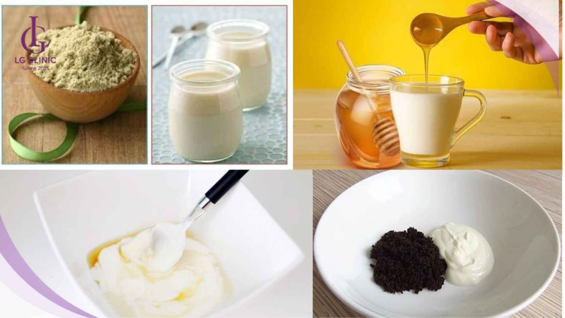 cách làm da trắng bằng sữa chua