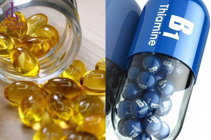 cách làm trắng da với vitamin E