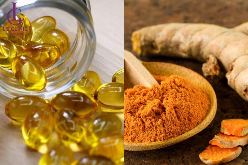 cách làm trắng da với vitamin E