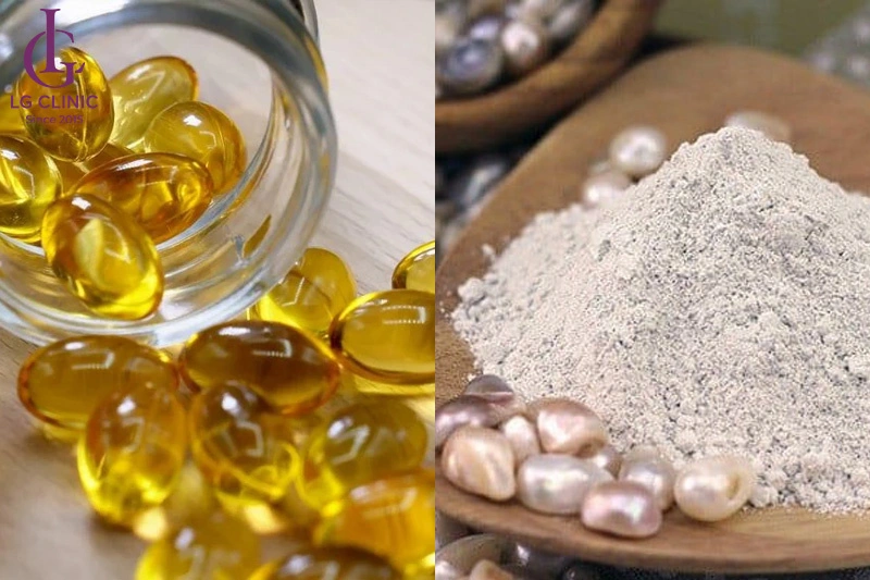 cách làm trắng da với vitamin E