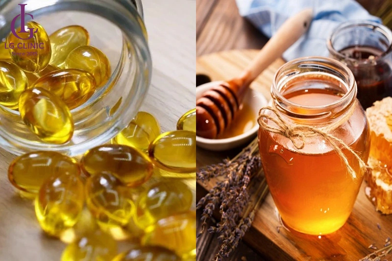 cách làm trắng da với vitamin E