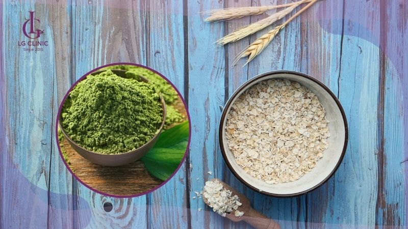 cách tắm trắng bằng bột yến mạch tại nhà