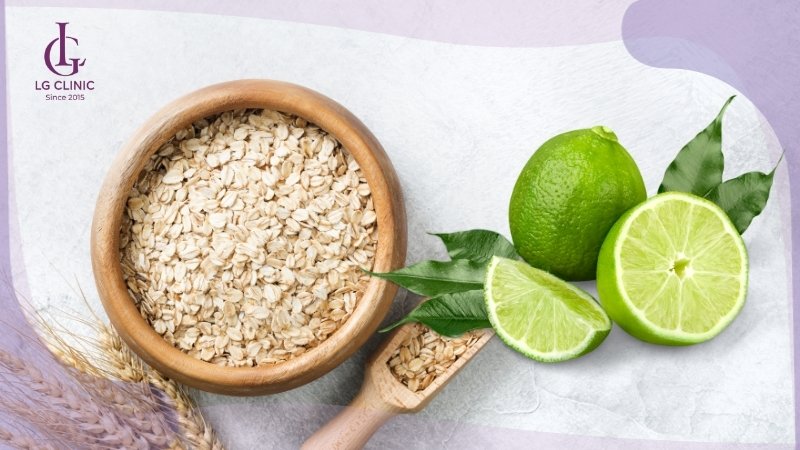 cách tắm trắng bằng bột yến mạch tại nhà