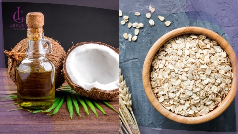 cách tắm trắng bằng bột yến mạch tại nhà