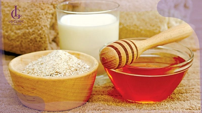 cách tắm trắng bằng bột yến mạch tại nhà