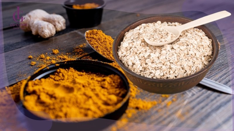 cách tắm trắng bằng bột yến mạch tại nhà