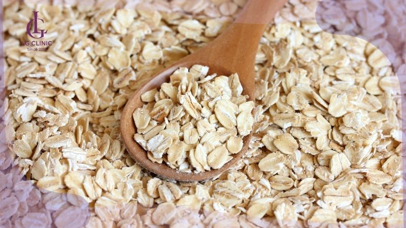 cách tắm trắng bằng bột yến mạch tại nhà