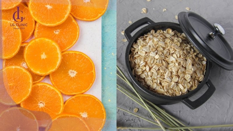 cách tắm trắng bằng bột yến mạch tại nhà