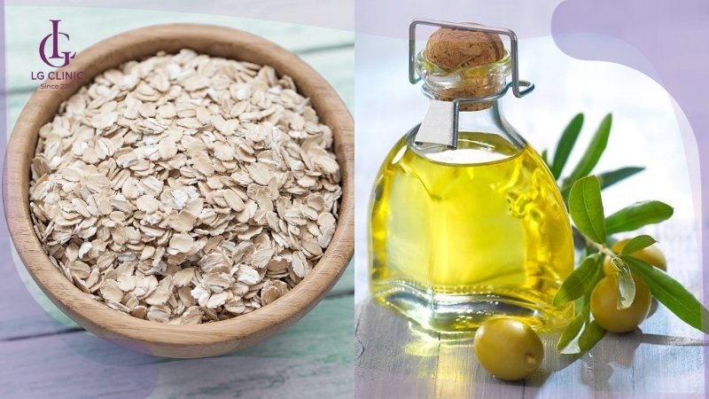 cách tắm trắng bằng bột yến mạch tại nhà