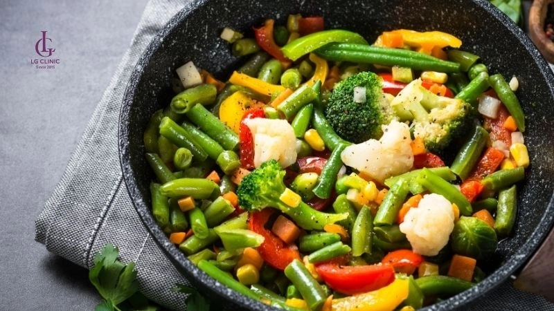 chế biến món ăn bằng dầu dừa