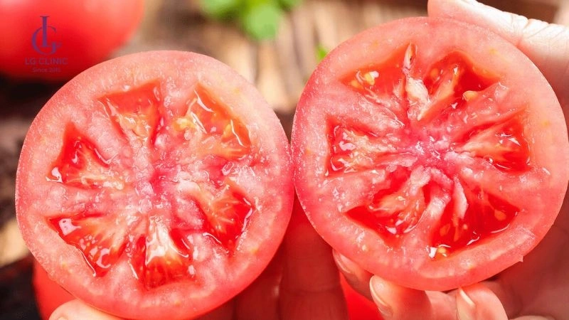 cách triệt lông nách bằng cà chua