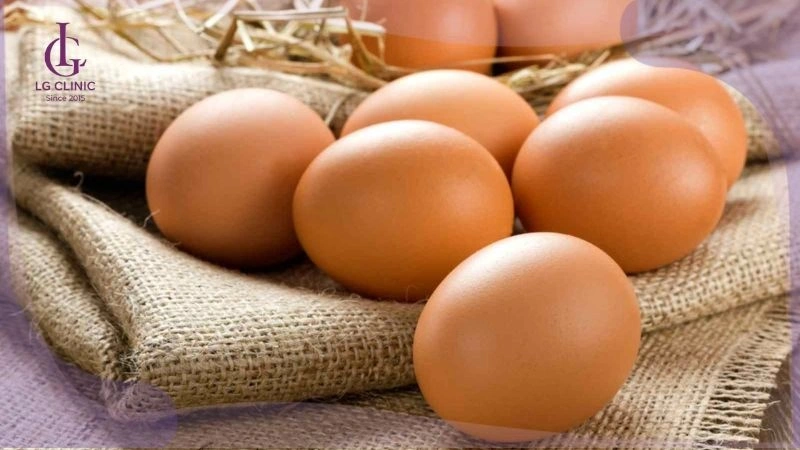 cách triệt lông nách bằng trứng gà