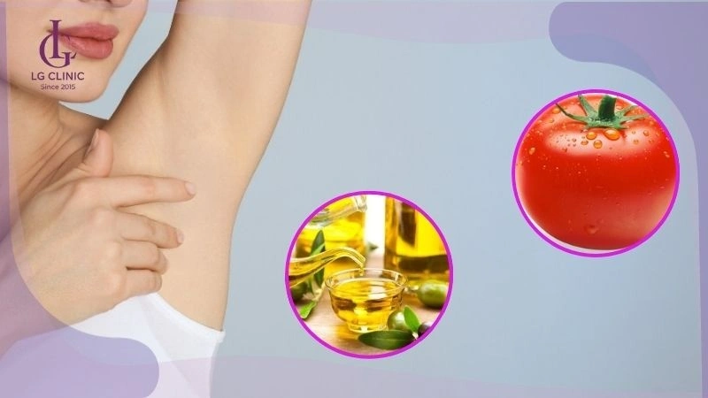 cách triệt lông nách tại nhà