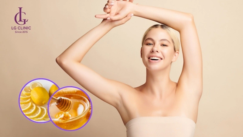 cách triệt lông nách tại nhà