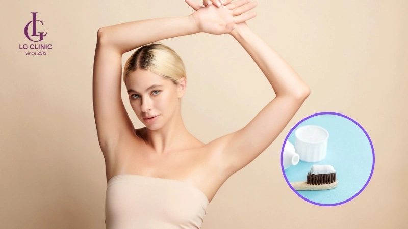 cách triệt lông nách tại nhà
