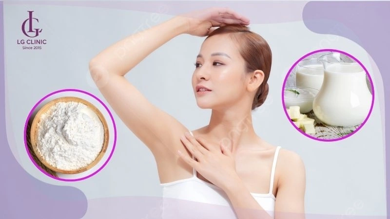 cách triệt lông nách tại nhà